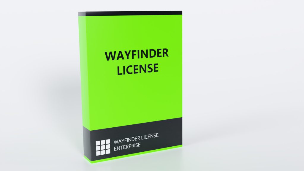 wayfinding software license options