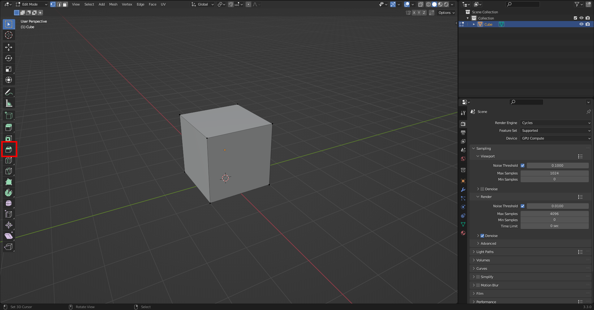 How To Bevel In Blender 3D Wayfinder