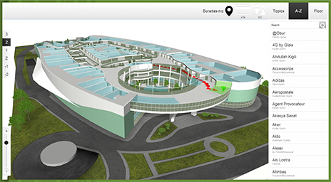 3d Technologies R D Has Launched 3d Floor Plan Application Development Kit 3d Wayfinder