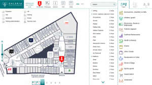 Wayfinding Application Template Examples 3D Wayfinder