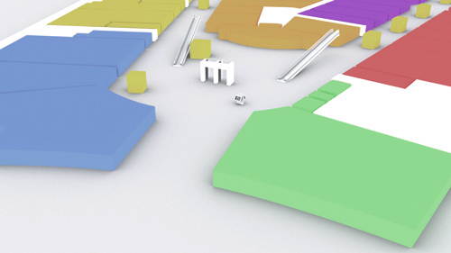 interactive 3D maps lite floor plan