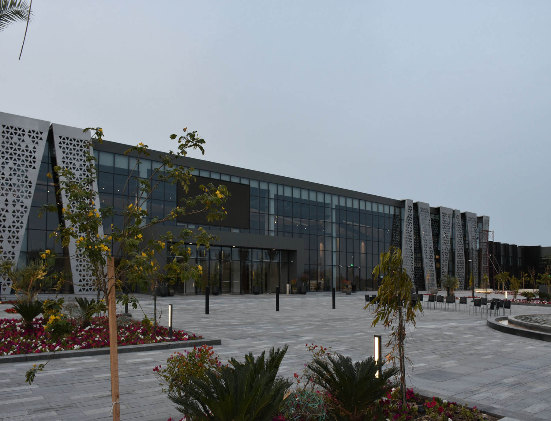 Dhahran Expo - Exhibition Centre Wayfinding