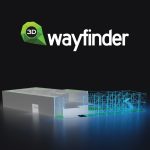 3D wayfinder image of work