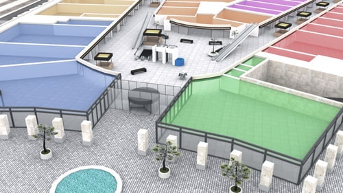 interactive 3D maps premium floor plan