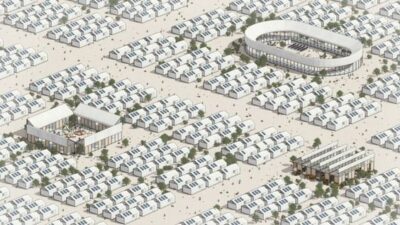 Navigating refugee camps with 3D Wayfinder software is easy and avaible for everyone who have smartphone. 
