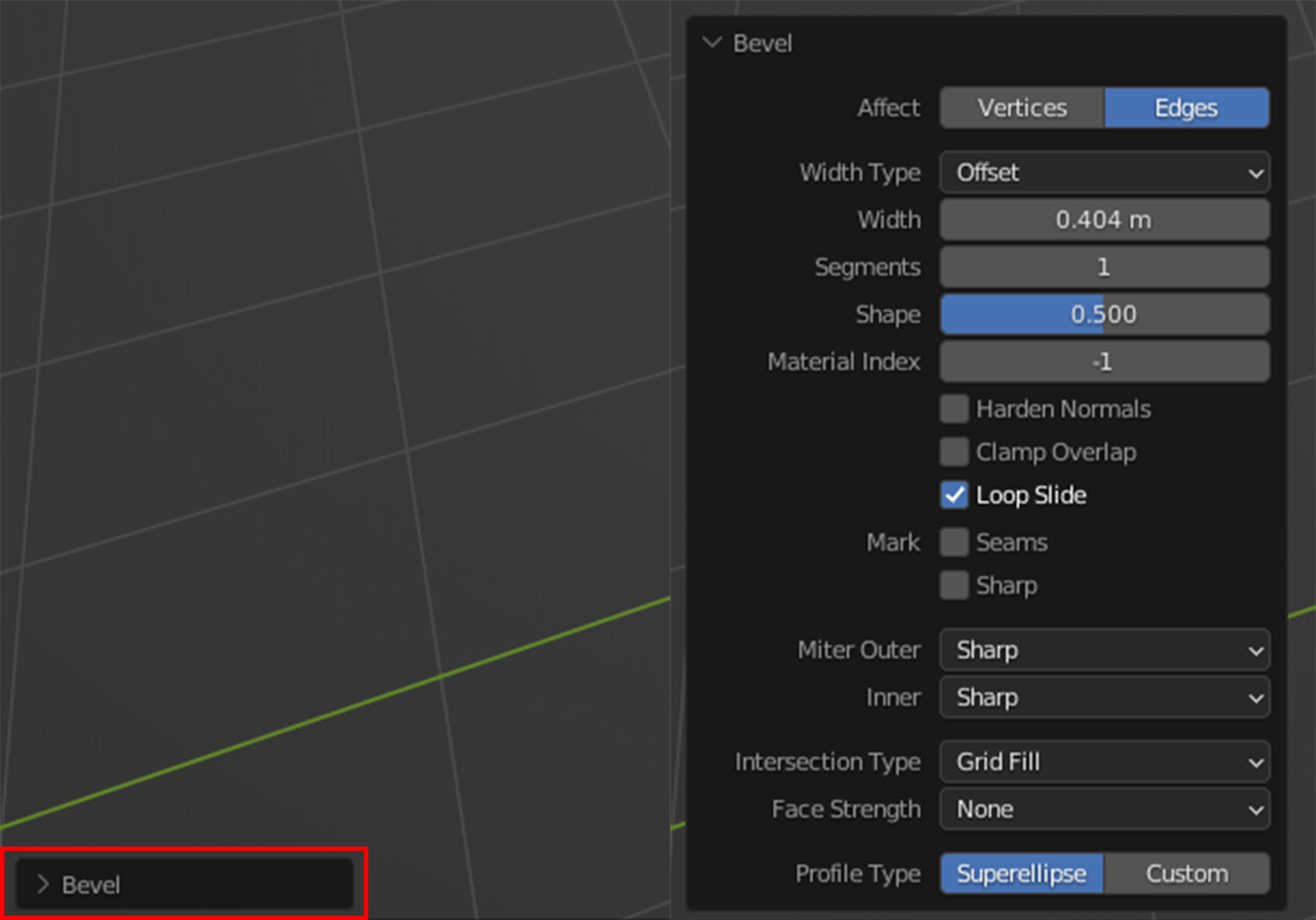 How to Bevel in Blender 3D Wayfinder