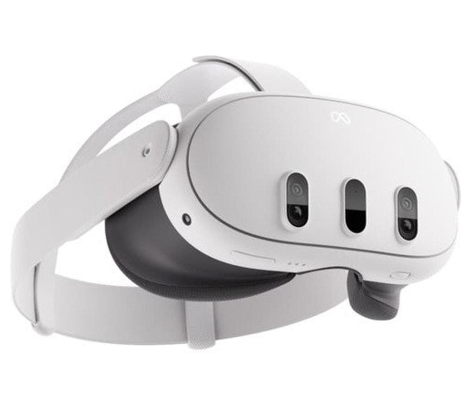 Meta Quest VR glasses for testing 3D Wayfinder AR