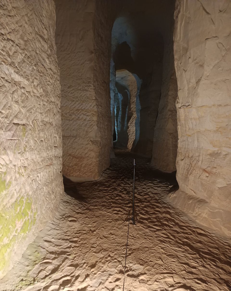 Piusa Caves 3D Model in Estonia