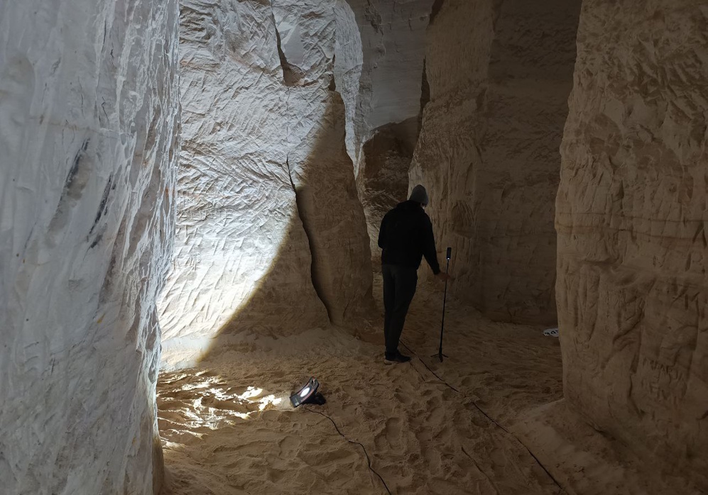 Photography in the Piusa Caves
