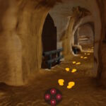 Piusa Caves 3D Wayfinder model