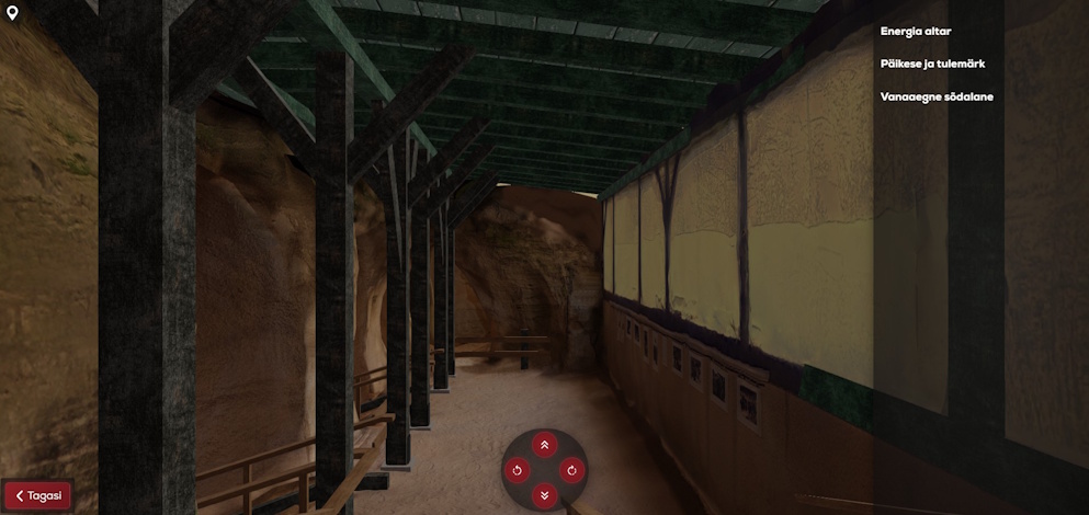 Piusa Caves 3D Model in Estonia