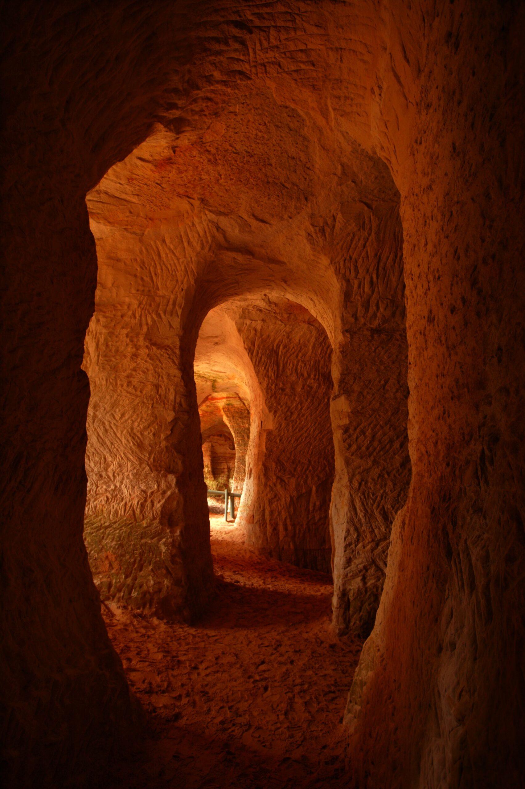 Piusa Caves in Estonia_3D Wayfinder