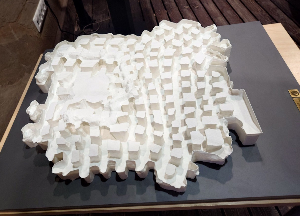 Piusa Caves 3D Model in Estonia