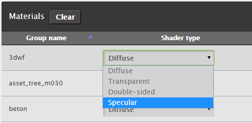 3D_Wayfinder_selecting_specular_shader