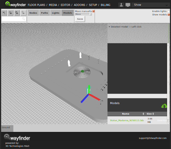 3D_wayfinder_add_3D_models_rotate