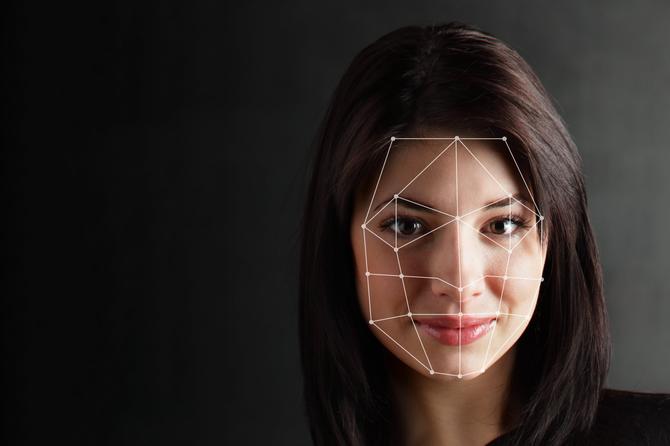 3D Wayfinder software with face recognition and biometric data. 